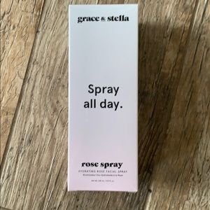 grace & stella facial Rose Spray (Brand New)
